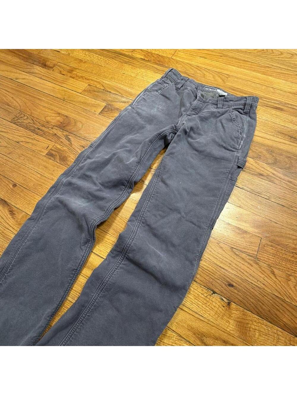 Carhartt Women's Grey and Brown Trousers